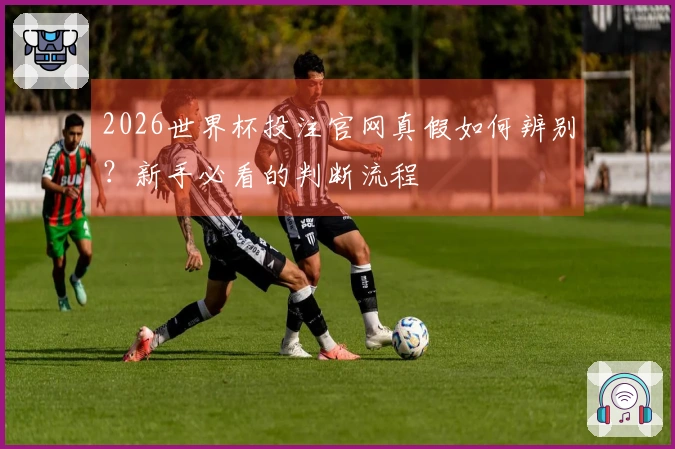 2026世界杯投注官网真假如何辨别？新手必看的判断流程