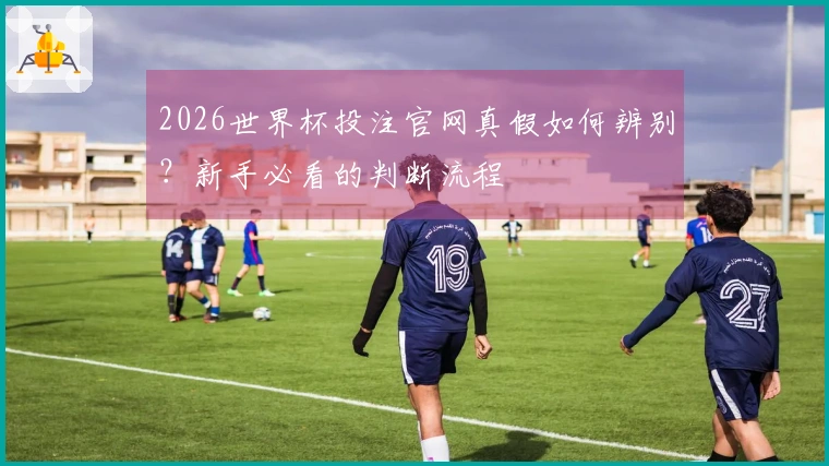 2026世界杯投注官网真假如何辨别？新手必看的判断流程