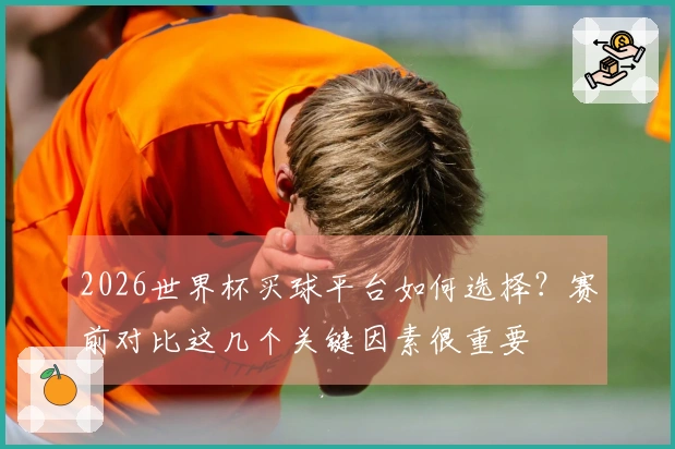 2026世界杯买球平台如何选择？赛前对比这几个关键因素很重要